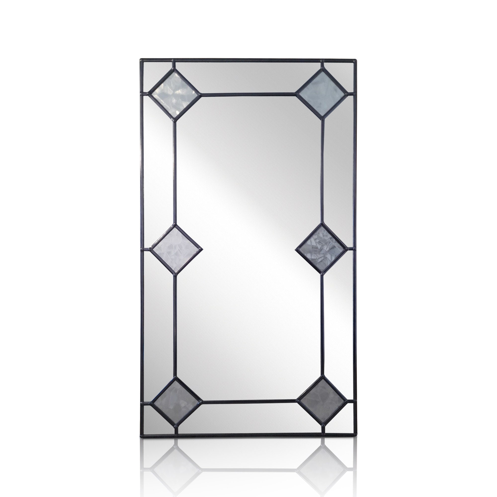 Art Deco Mirror Wall Mirror Gold Mirror Black Mirror Etsy