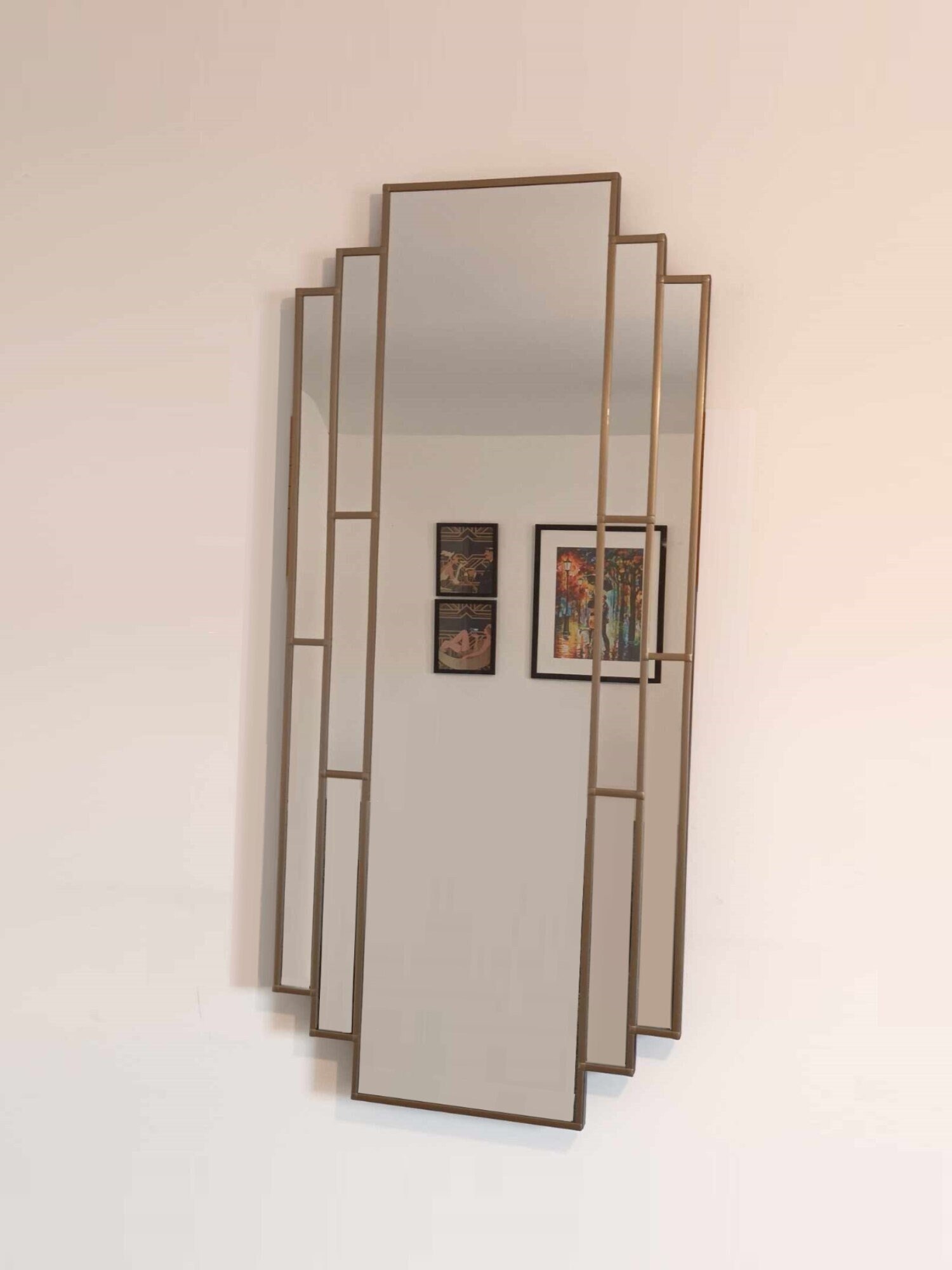 Art Deco Full Length Mirror, Full Length Mirrors, Art Deco Mirror, Wall Mirror, Hallway Mirror, Full Body Mirror