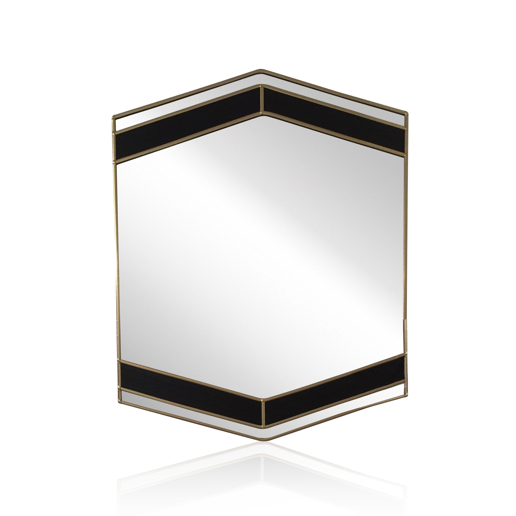 Art Deco Wall Mirror Art Deco Mirror Art Deco Bathroom Etsy Australia