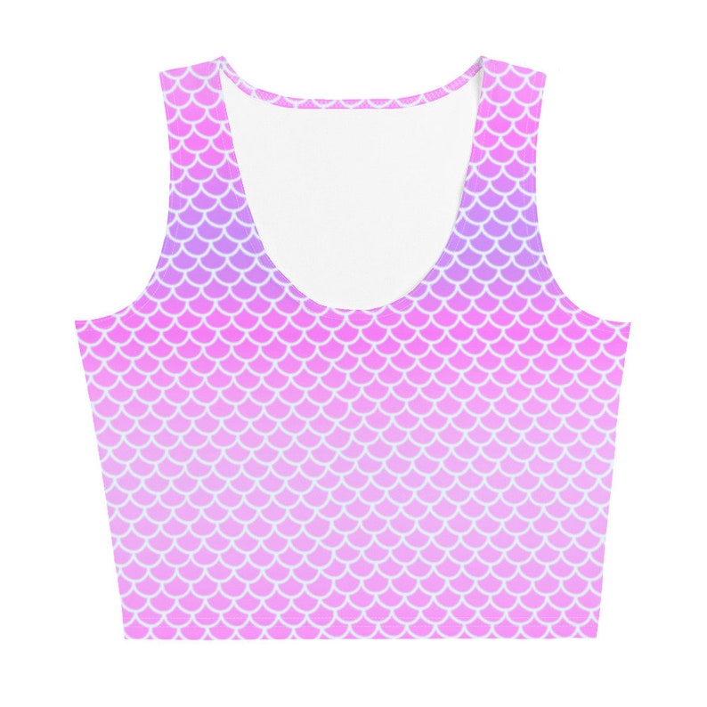 Ombre Scales Crop Top PRE-ORDER