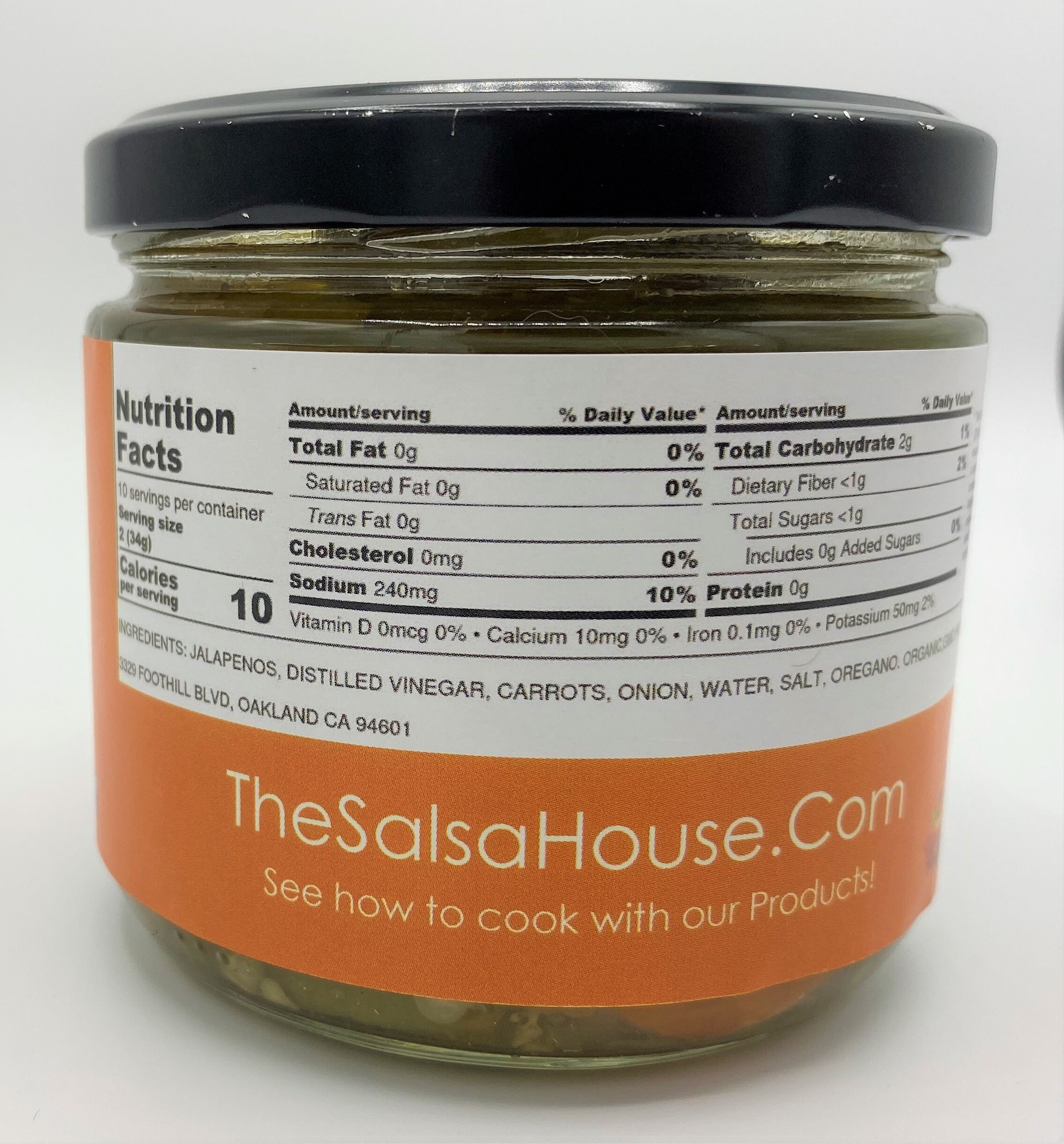 Jalapeno Peppers in Vinegar 12oz Etsy