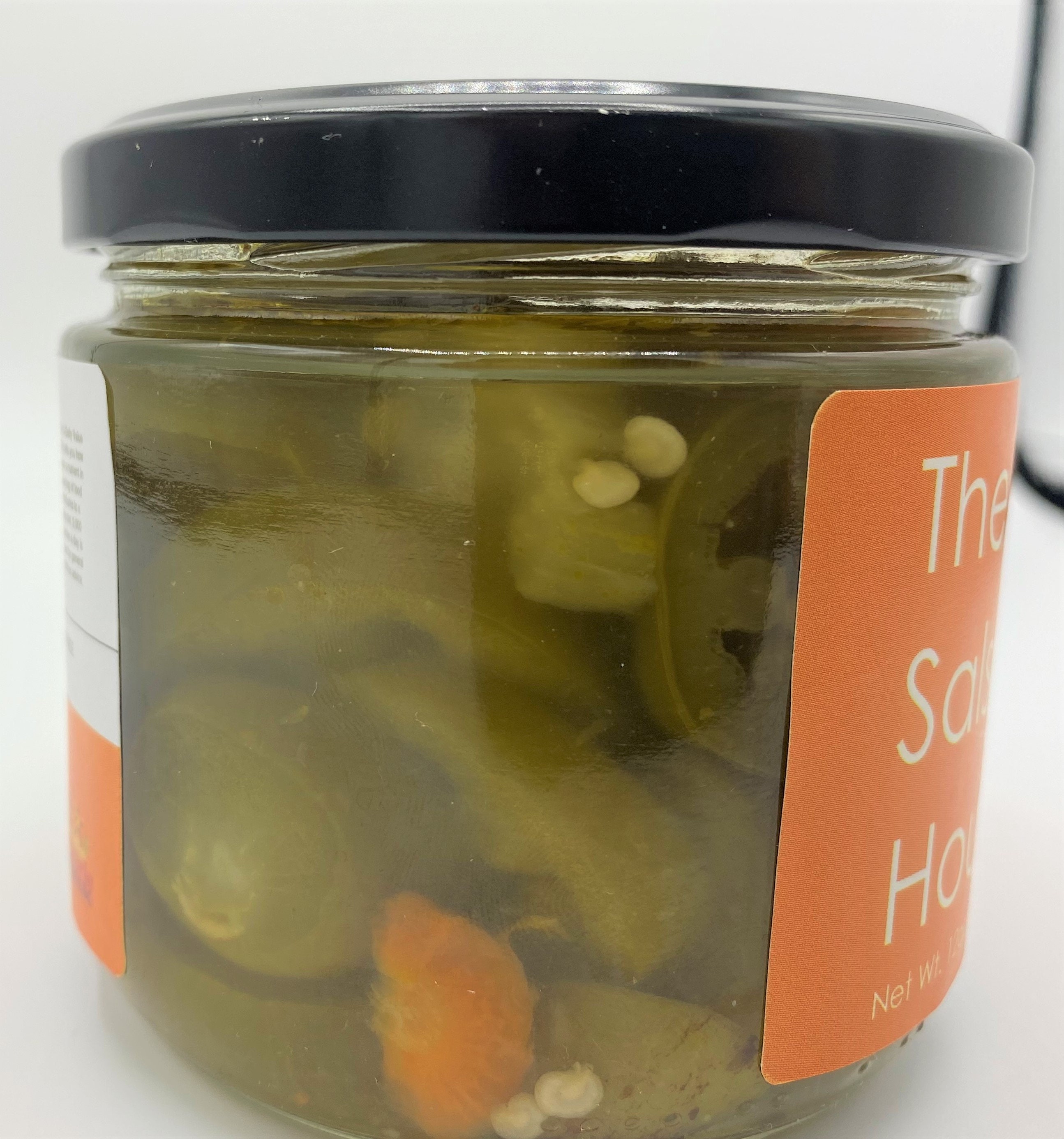 Jalapeno Peppers in Vinegar 12oz Etsy