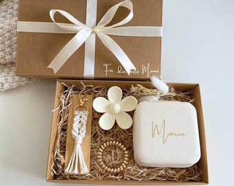 Mom gift box personalized | Mother's Day | Birthday | Gift box for women | Mother's Day gift Jewelry box with name Gift idea