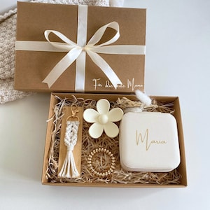 Mom gift box personalized | Mother's Day | Birthday | Gift box for women | Mother's Day gift Jewelry box with name Gift idea