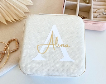 Personalized jewelry box with name | Jewelry box | Jewelry organizer | Gift for women and mom | Gift idea | Birthday present