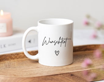 Personalized Mug | Ceramic cup | birthday | Gift for mom, dad, women | Gift idea