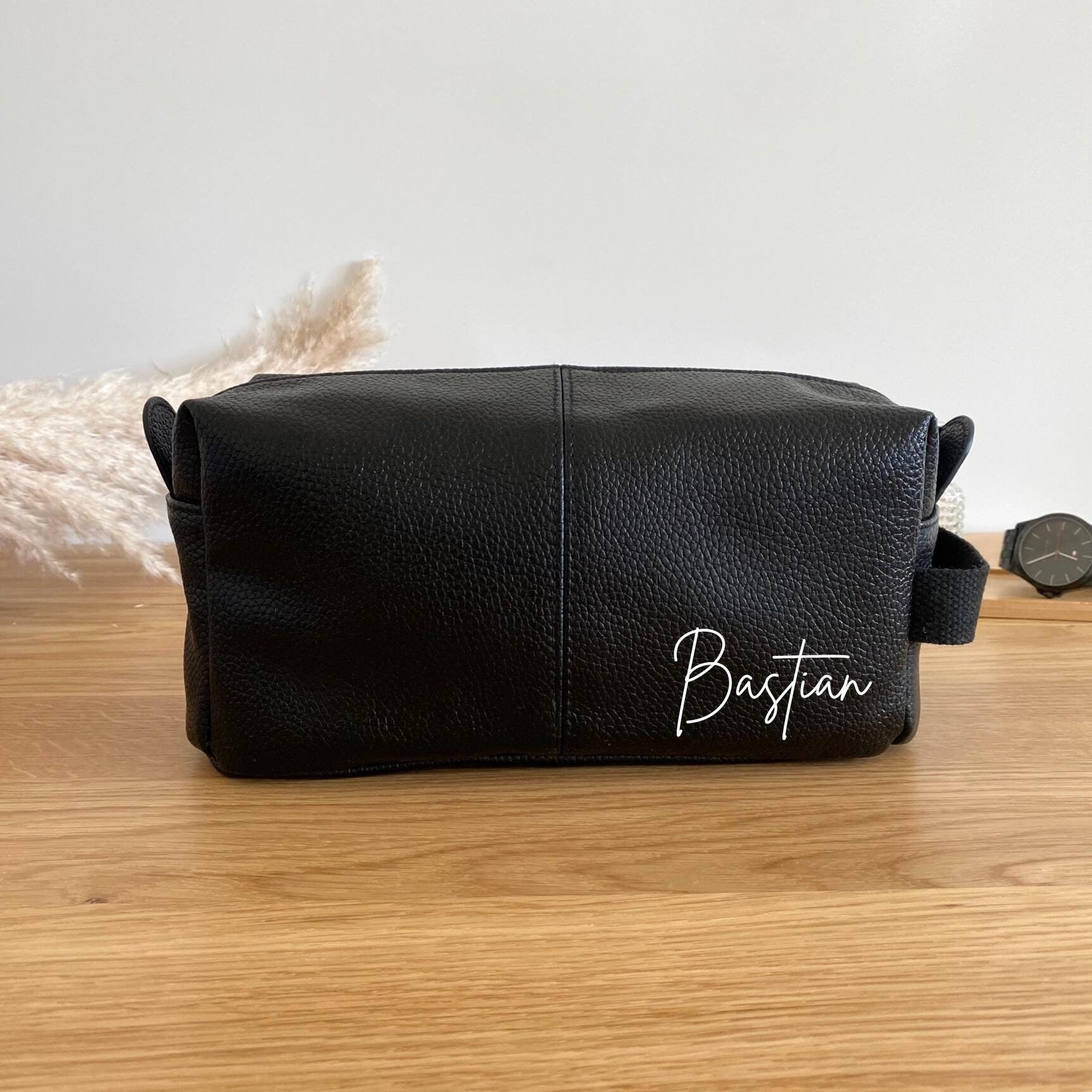 Kulturbeutel herren personalisiert Clearance