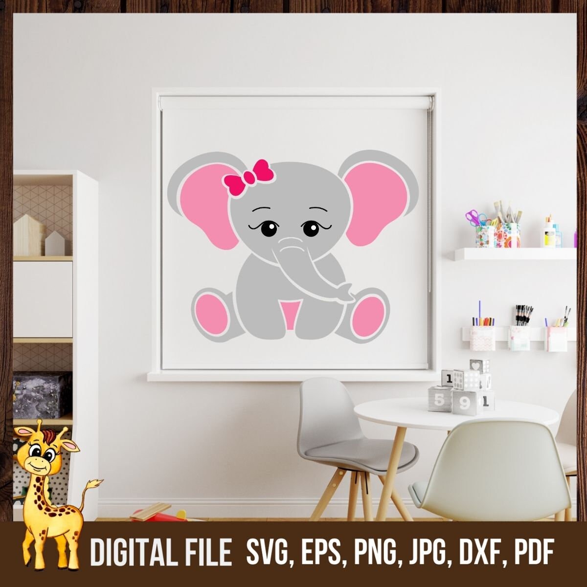 Free Free 284 Vinyl Elephant Svg SVG PNG EPS DXF File