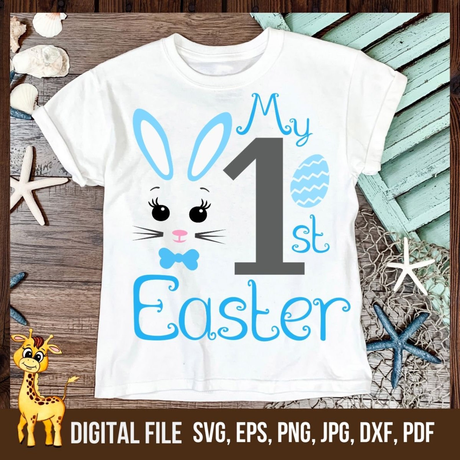 Boy easter svg My First Easter SVG toddler. Bow Silhouette Etsy