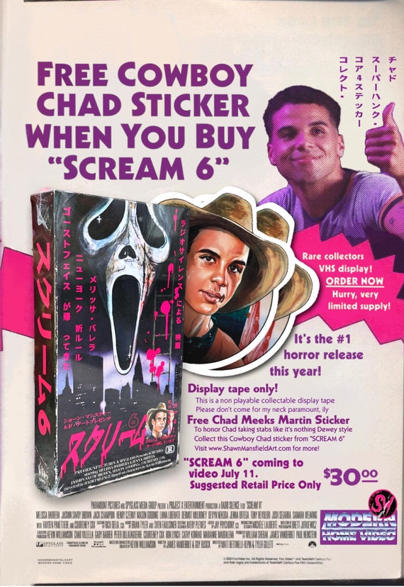 Scream 6 VI DVD : NEW