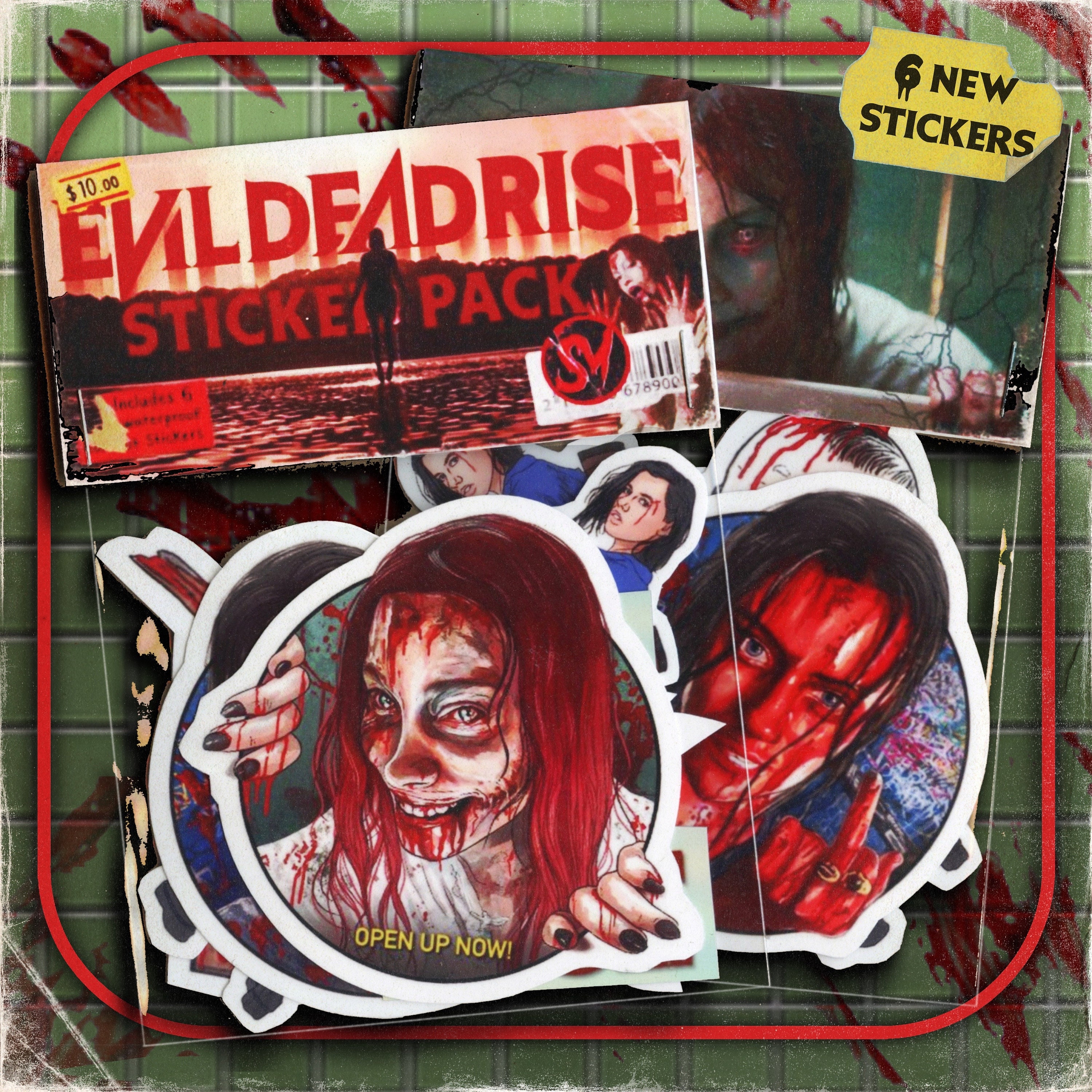 EVIL DEAD RISE iPad Case & Skin for Sale by Charlie-Cat