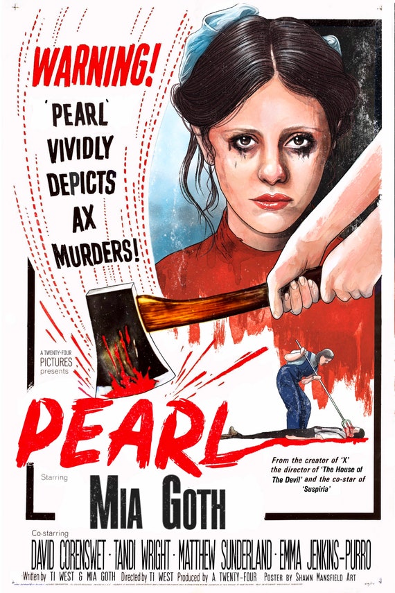 Pearl Poster 2022 Etsy