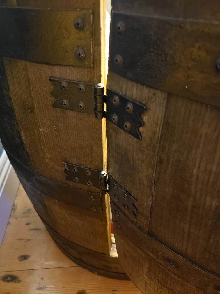 Personalised Whiskey Barrel Drinks Cabinet | Etsy
