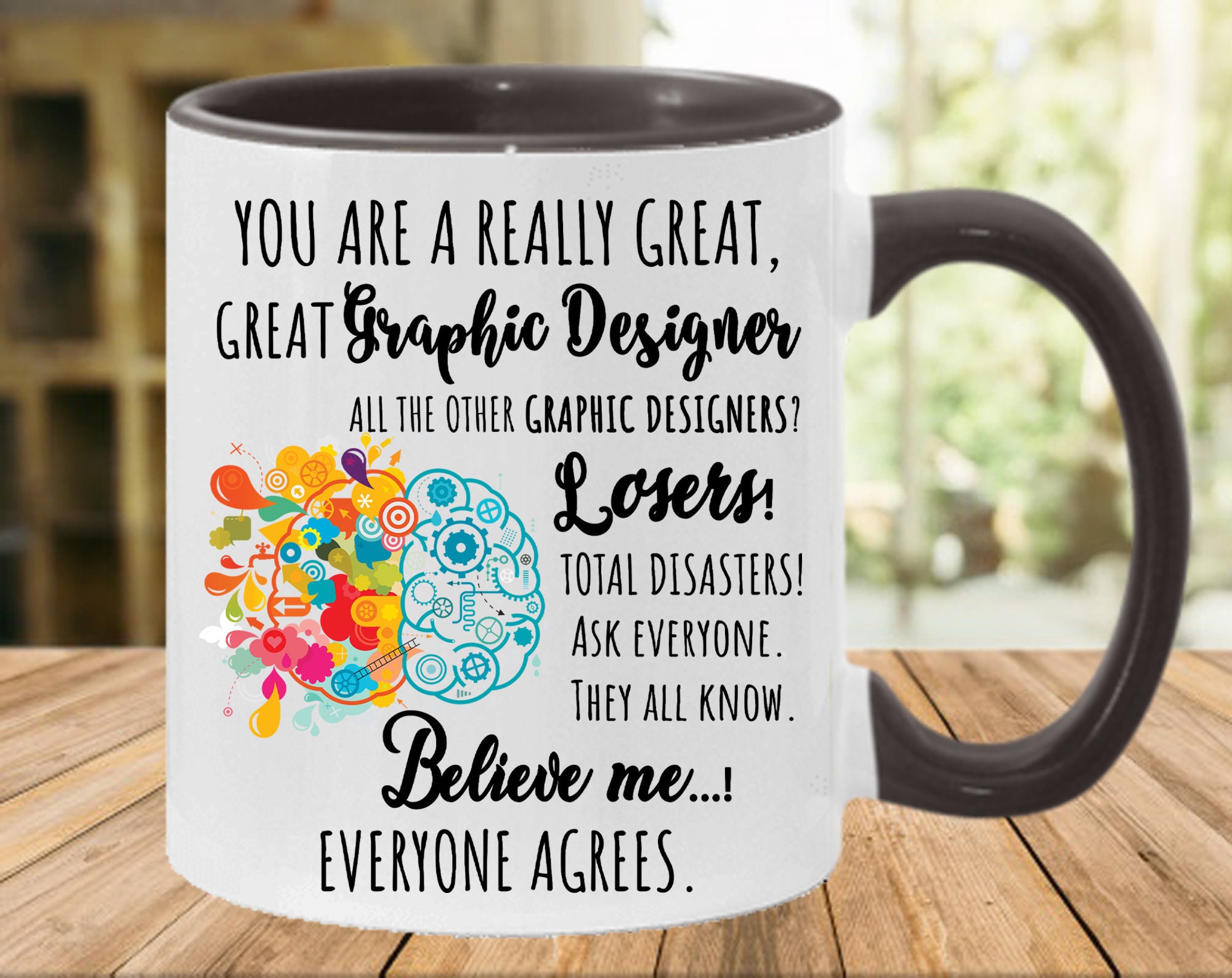 Graphic Designer Mug Graphic Designer Coffee Cup Graphic Etsy
