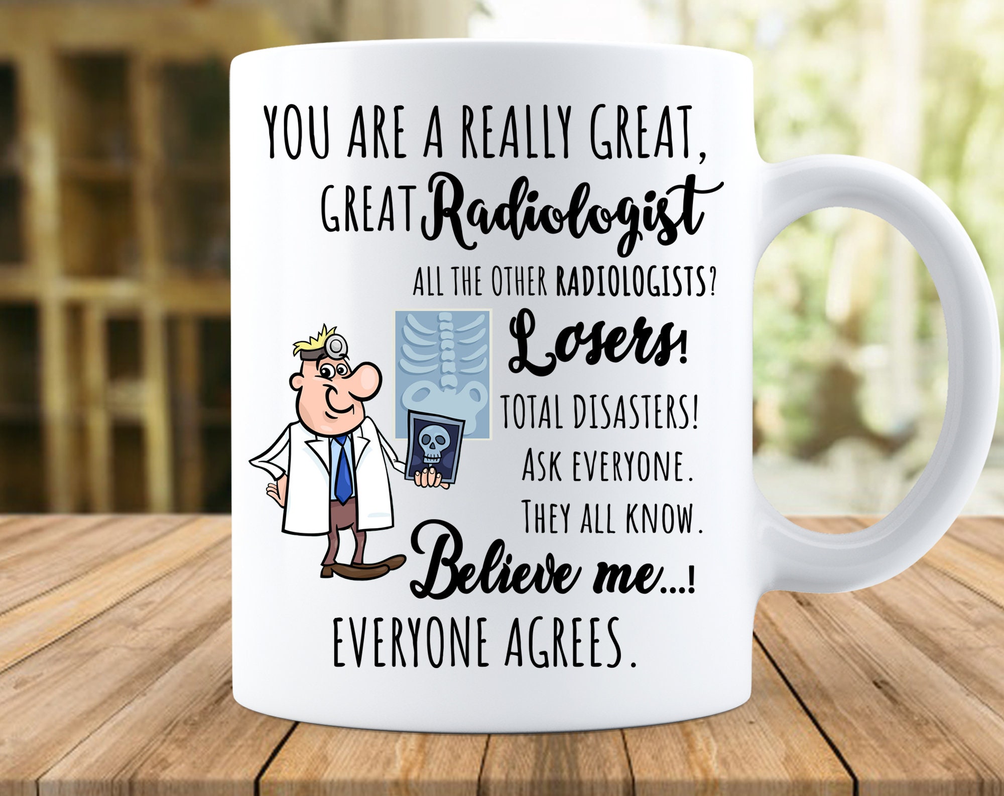 Details about / Radiologist Gift Radiologist Mug Presents For Radiologist Radiologist Cup P427