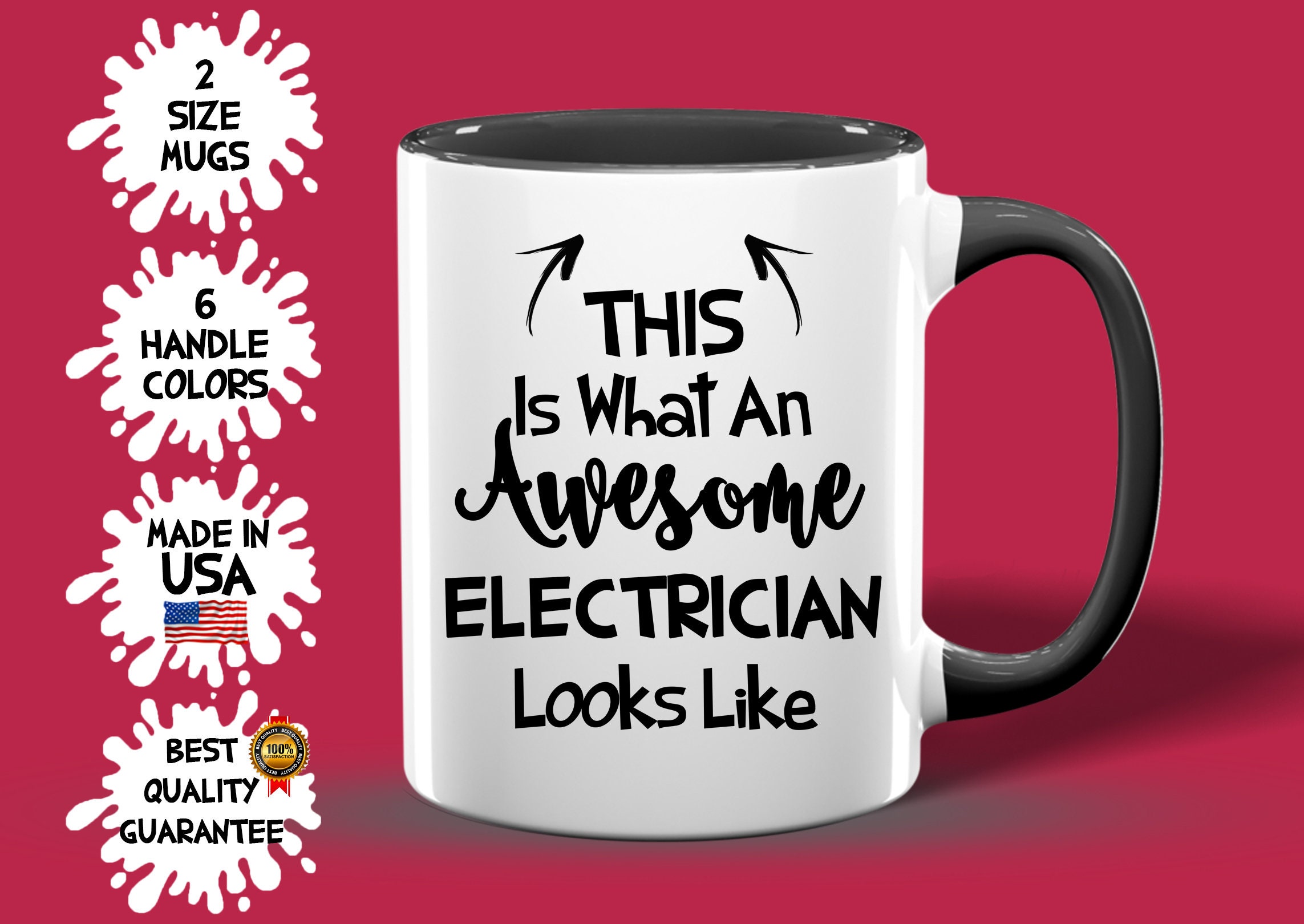 Awesome Electrician Mug This Is What An Awesome Electrician - Etsy