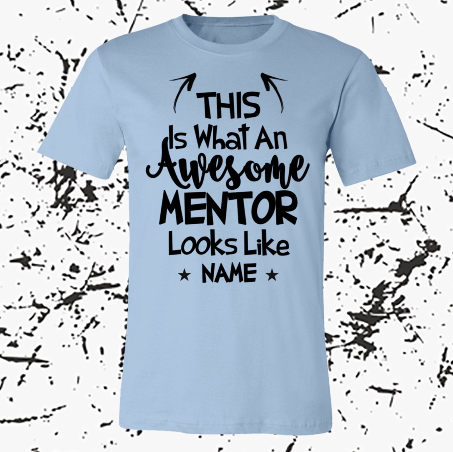 Awesome Mentor Shirt, This is What an Awesome Mentor Looks Like, T ...