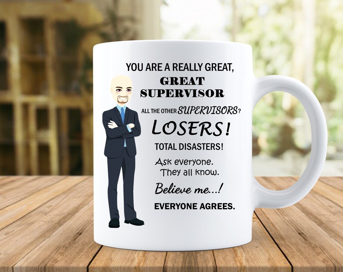 Christmas Gift For Supervisor 