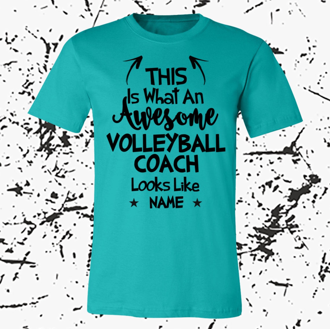 Awesome Volleyball Coach Shirt, This is What an Awesome Volleyball
