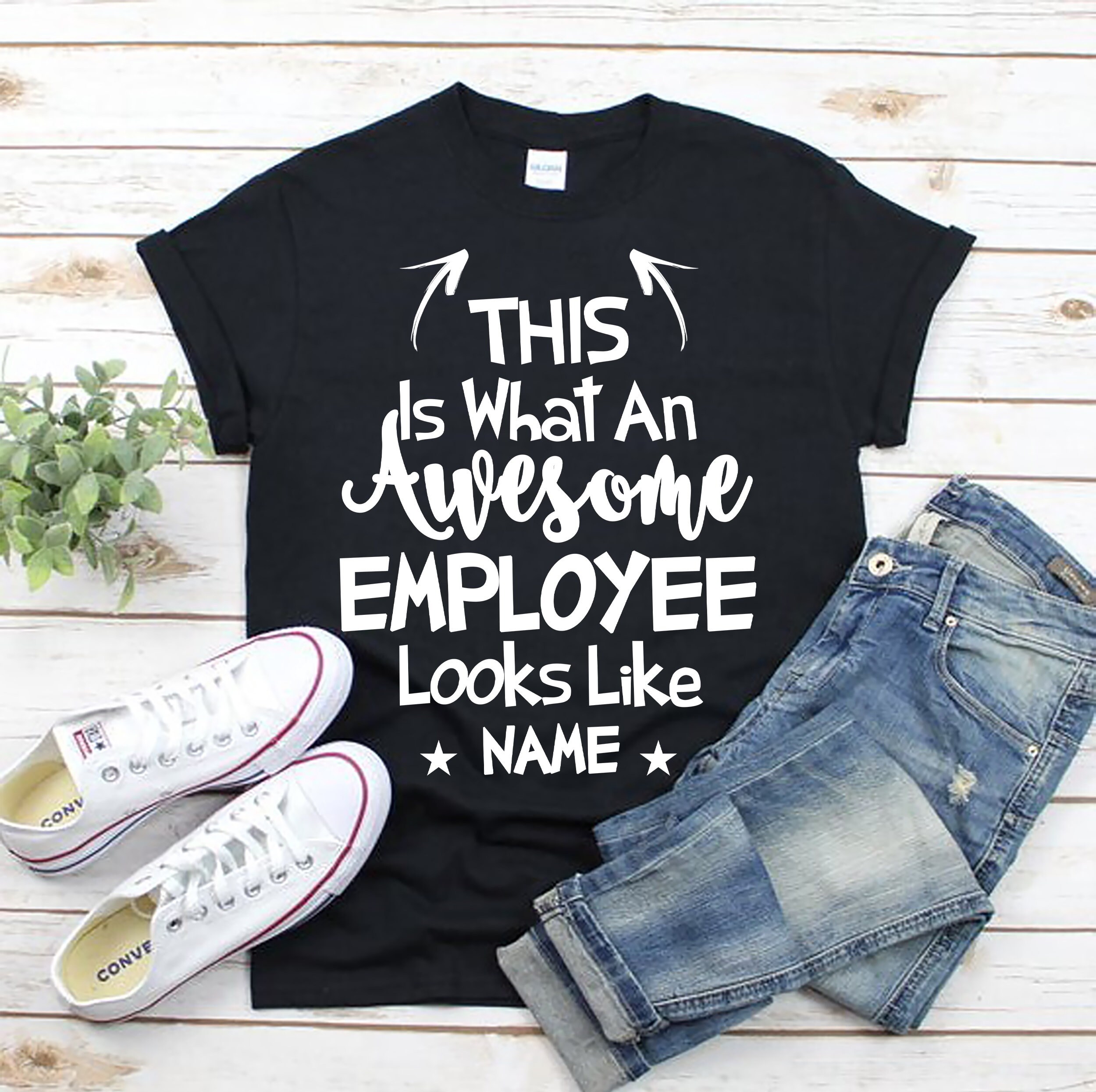 Employee t cheap shirts