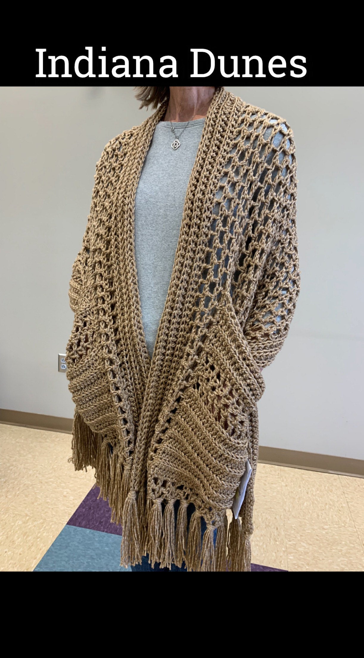 shawl boho