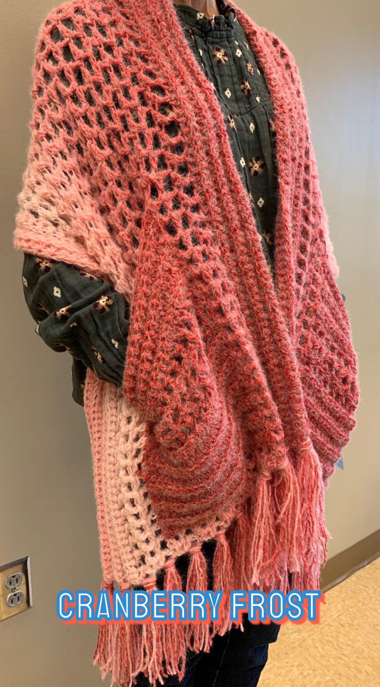 shawl boho