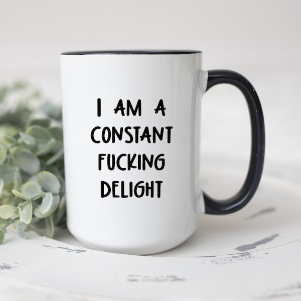 Large Coffee Mugs For Men, Sassy Coffee Mug, Funny Gifts For Men Who Have Everything, Personalized Mugs With Sayings On Them, Birthday