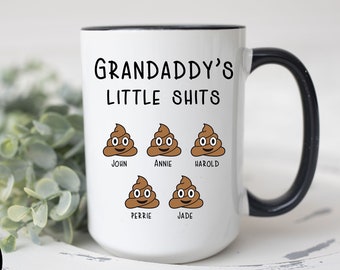 Funny Grandaddy Mug, Funny Grandaddy Gift For Father's Day Gift, Funny Gifts For Grandaddy From Grandkids, Grandaddy Birthday Gift Idea