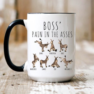 Funny Boss Gift Personalized Gifts For Boss, Fun Boss Mug For Women, Best Boss Ever Cup, Best Boss Gift For Men, Boss Appreciation Gifts