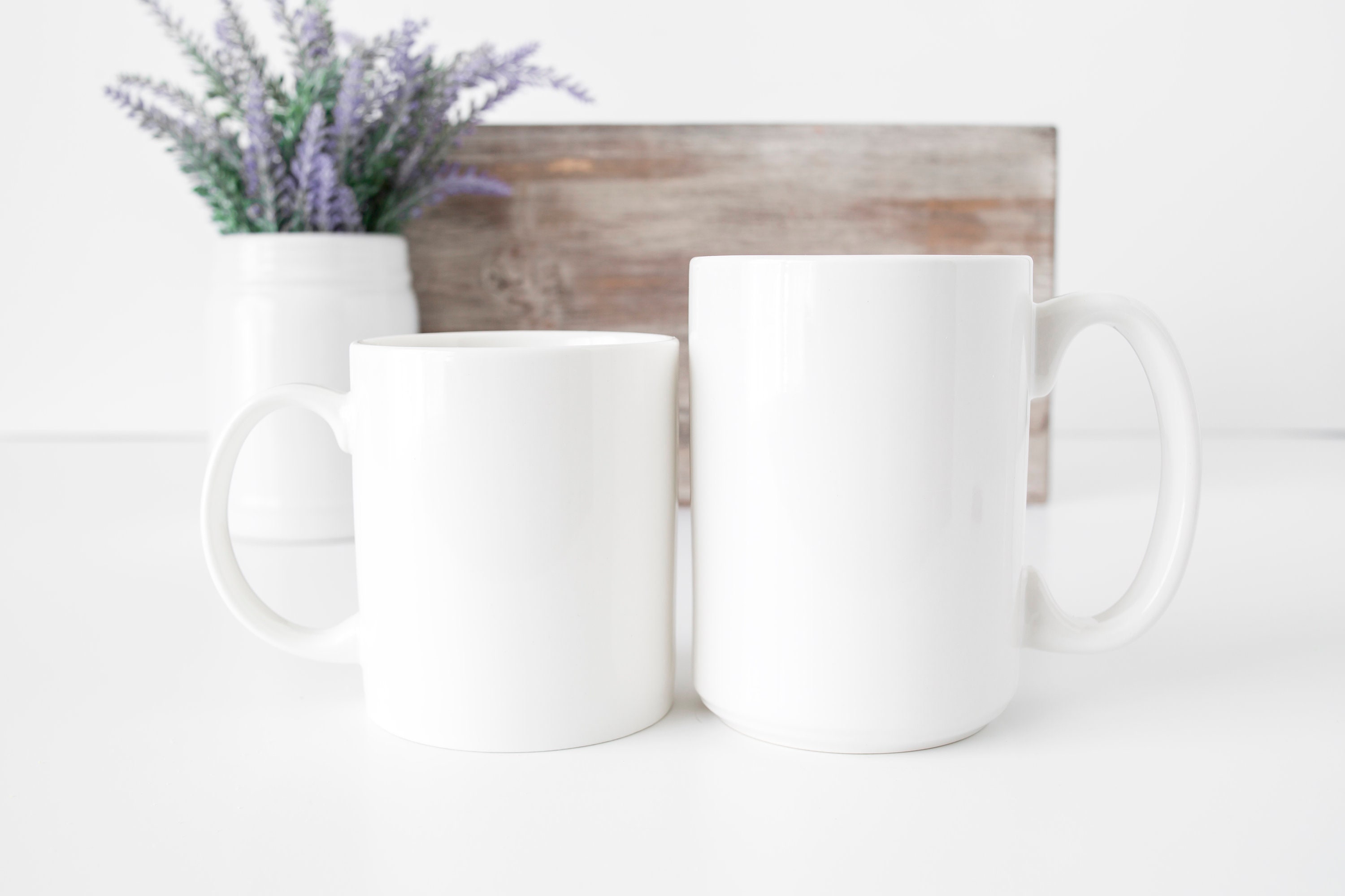 HUBBY 18 oz Coffee Mug - White – Nothing But Mugs!