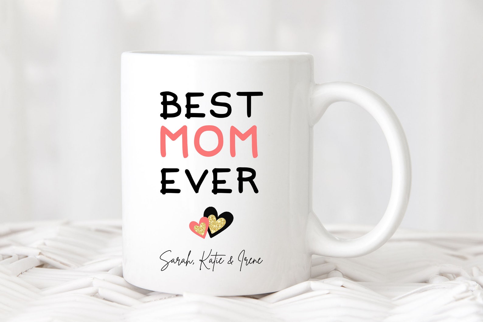Funny Mom Cup Personalized Mother's Day Gift From Son Etsy