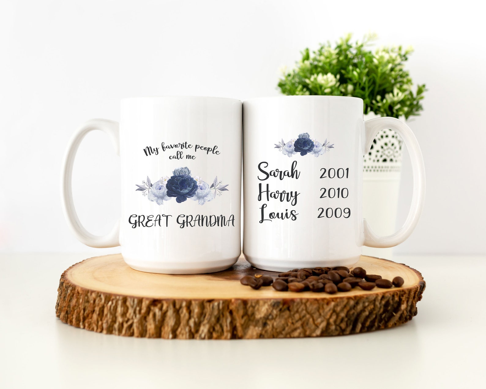 etsy great grandma gifts