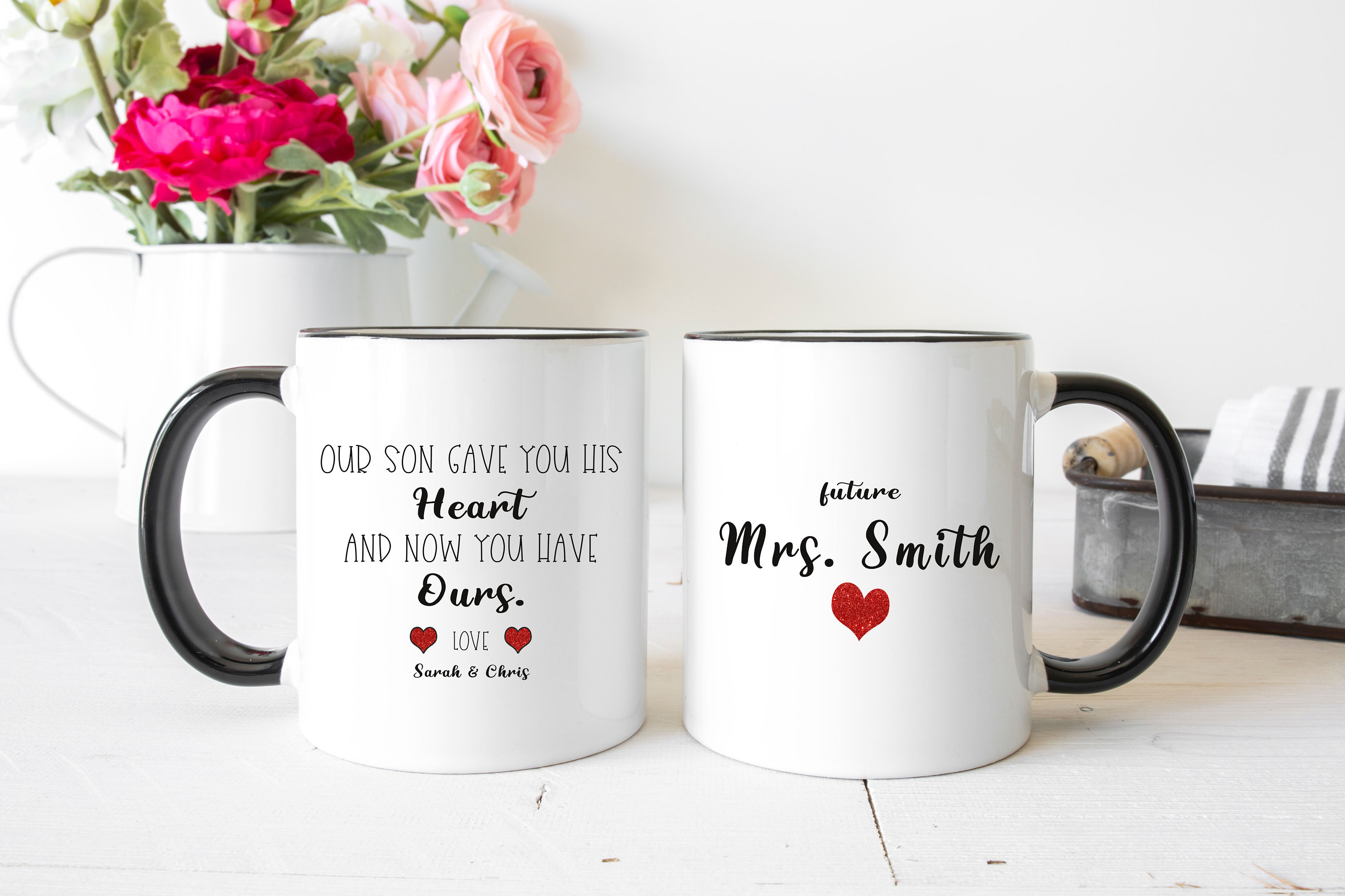 New Daughter In Law Gift Daughter In Law Wedding Gift Bride Etsy