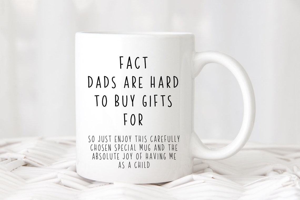 Funny Dad Mug Personalized Dad Cups Dad Gifts From Daughter Etsy