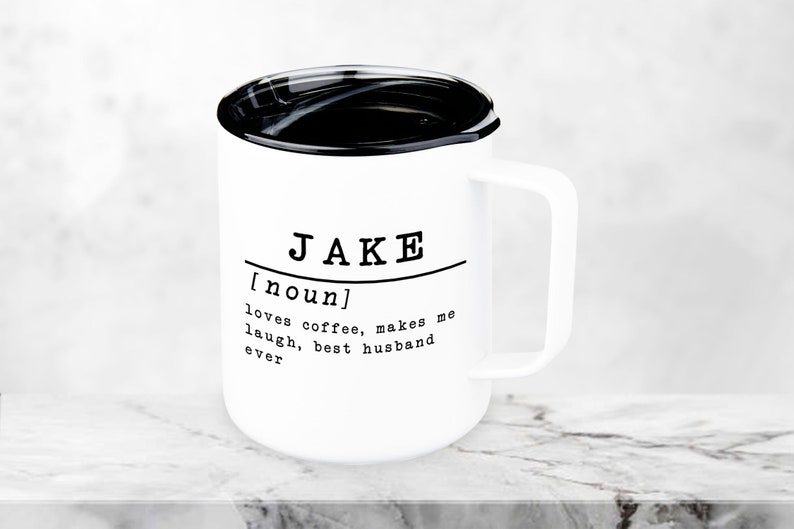 Personalized Name Definition Mug, Large Coffee Mugs For Men, Gifts For Men Who Have Everything, Gift For Him, Christmas Gift For Husband image 9