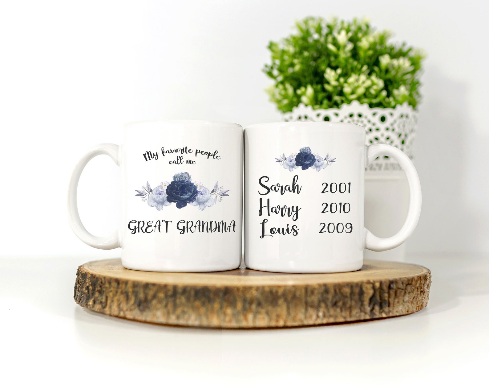 etsy great grandma gifts