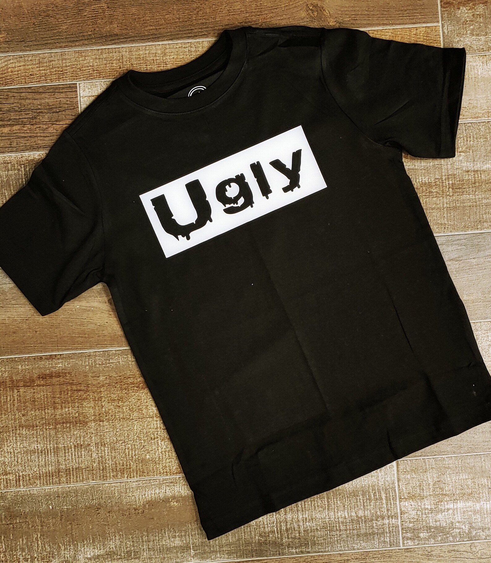 how to make an ugly shirt cute