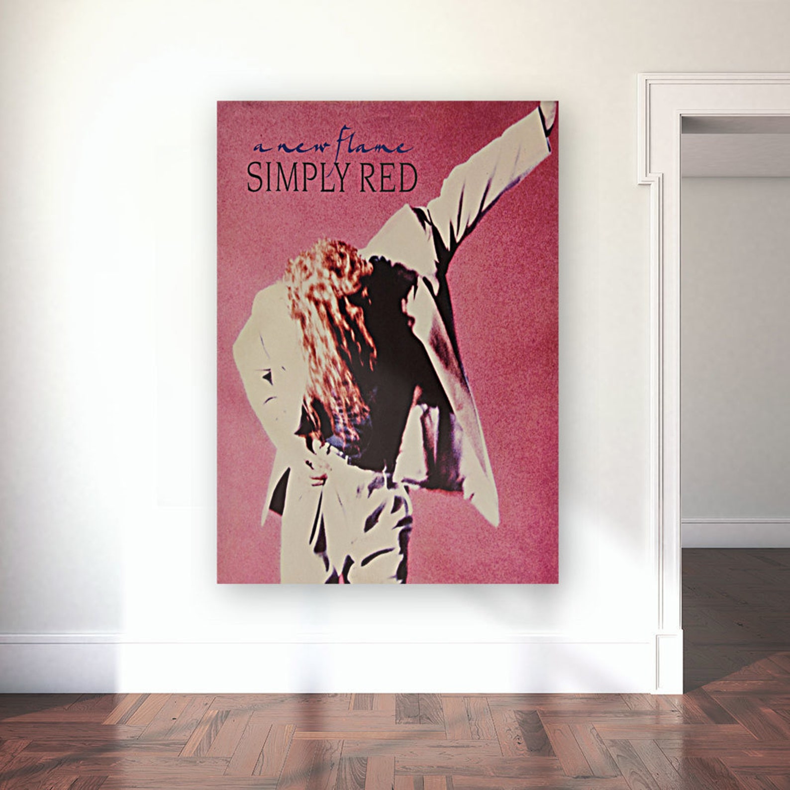 Simply Red Album A New Flame