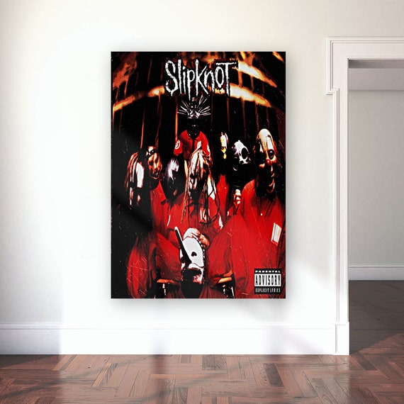 glimt uddanne værtinde Slipknot Slipknot Album Music Band Groove Metal Rock Sad Mood | Etsy