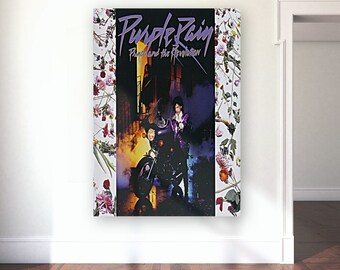 "purple rain" prince musique paroles vintage dictionnaire wall art imprimé photo "purple rain" prince musique paroles vintage dictionnaire wall art imprimé photo