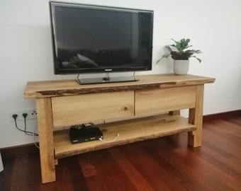 RTV Handmade Oak Cabinet