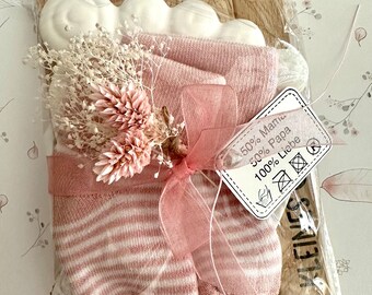 Birth gift - Little happiness - Hello baby - Baby shower - Congratulations on the birth
