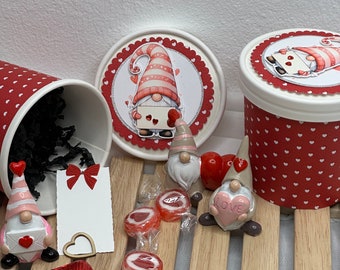 Gnome - gnome - lucky charm - cup to go - lucky gnome - declaration of love - love
