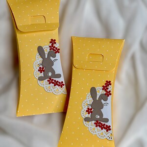 Wish fulfiller goodie little thing voucher packaging table decoration cash gift souvenir bunny love image 1