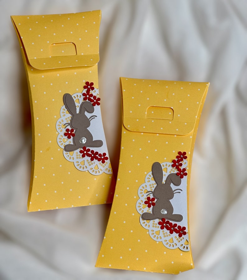 Wish fulfiller goodie little thing voucher packaging table decoration cash gift souvenir bunny love image 1
