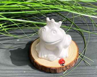 Frog Prince - lucky charm - birthday gift - table decoration - souvenir - small item - home decor