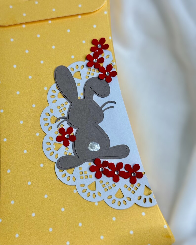 Wish fulfiller goodie little thing voucher packaging table decoration cash gift souvenir bunny love image 2