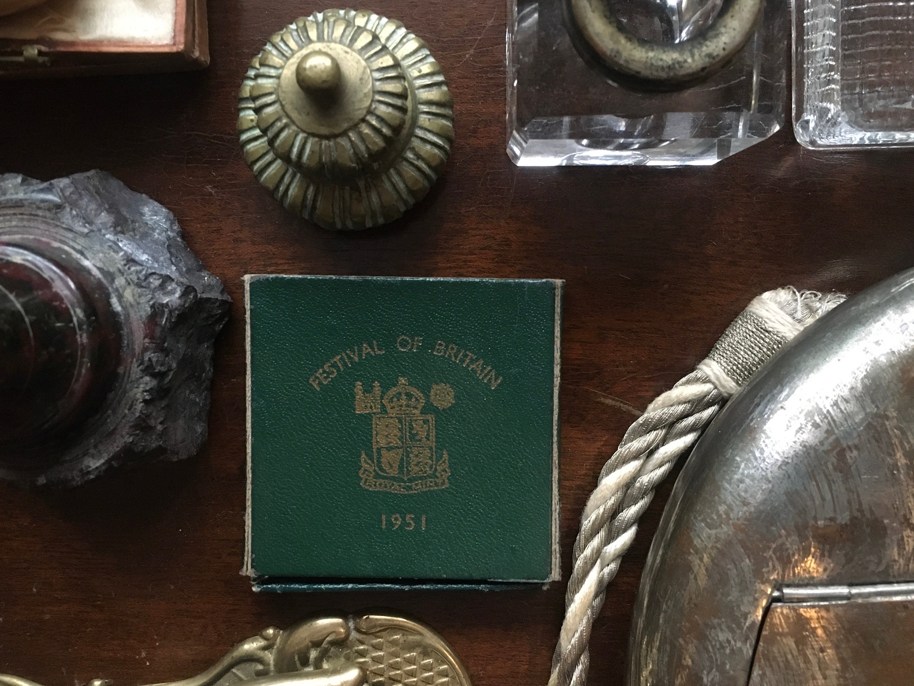 1951 boxed Festival of Britain commemorative