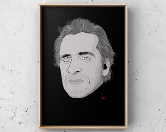 José Luís Peixoto - Portrait Art Print