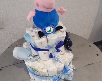 Le Plus Rapide Comment Faire Un Gateau De Couche Montgolfiere